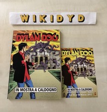 DYLAN DOG SU CATALOGO IN MOSTRA A CALDOGNO N. 88/300 RISTAMPA CON FLYER