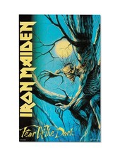 Poster Iron Maiden Paura del