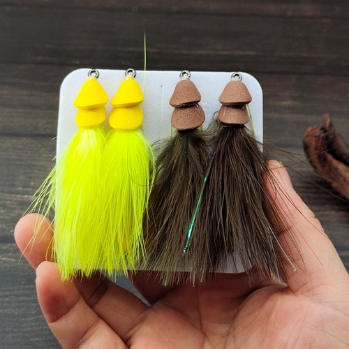 Pezzi esche pesca a - esche, mosca