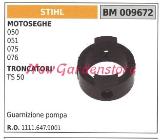 Guarnizione pompa olio stihl - pompa,