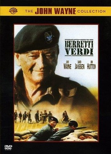 Dvd berretti verdi - dvd,
