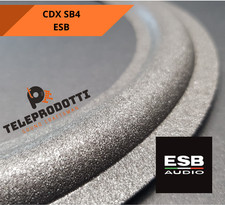 ESB CDX SB4 Sospensione di ricambio per woofer in foam bordo CDX-SB4 SB 4