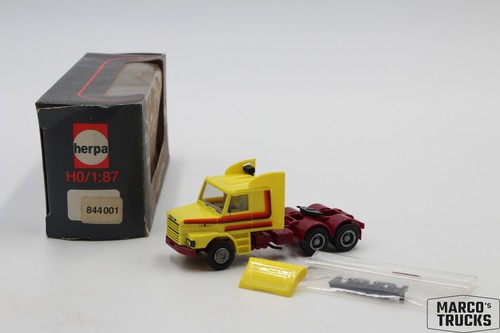 Herpa scania 142 - 142, trattore