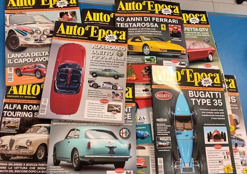 Auto epoca rivista - rivista, mensile
