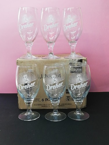 Dreher bicchieri birra - dreher,