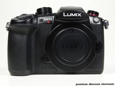 Corpo fotocamera Panasonic Lumix DC-GH5 II GH5M2 body 99 scatti "COME NUOVO"