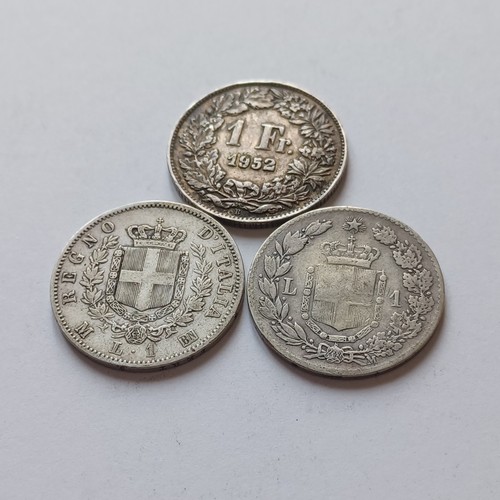 Vecchie monete collezione - vecchie, da