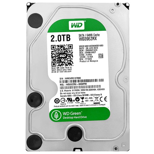 Western digital 2tb green - digital,