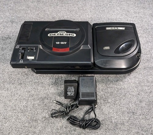 Sega 4102a console - cd, mk-4102a