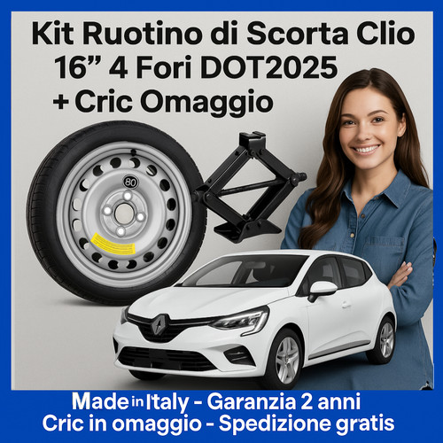 Kit ruotino di scorta - 💥,