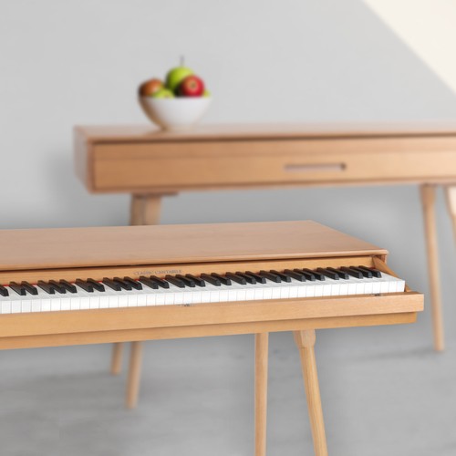 Piano digitale tasti pesati - piano,