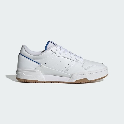Adidas team court bianco - adidas, blu