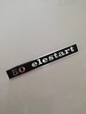 Nos Vespa Targhetta Originale