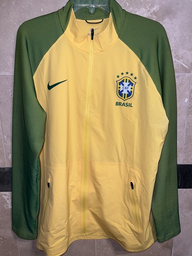 Giacca calcio nike brazil cbf - giacca,