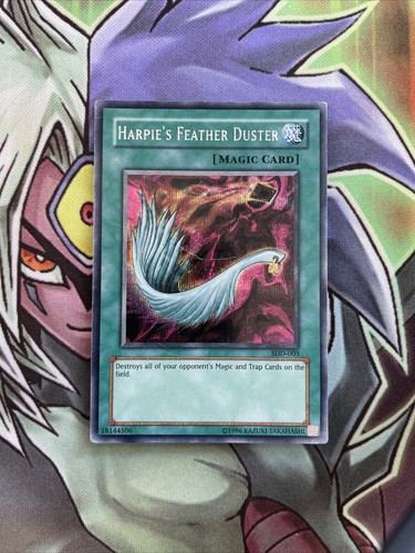 Sdd 003 harpie feather - sdd-003,
