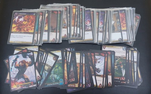 Lotto carte world - world, warcraft