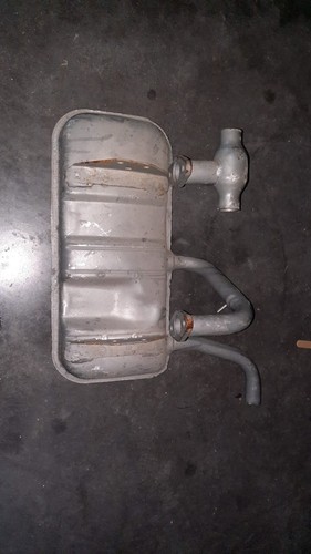 Marmitta fiat500 giardiniera - marmitta,