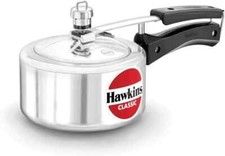 HAWKINS Classic Pentola a Pressione in Alluminio Piccola 1,5 Litri Controllo Manuale
