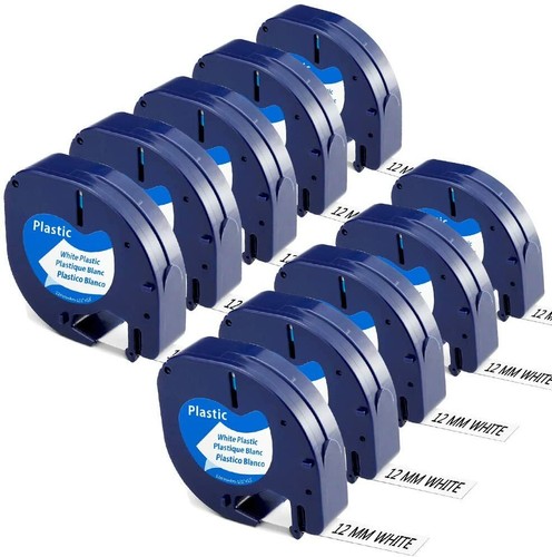 10x nastro 91221 dymo letra - 10x,