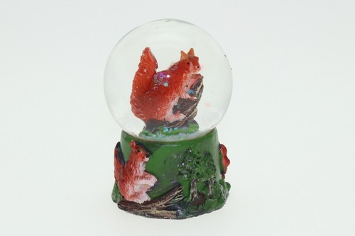 Sfera glitter scoiattolo - , h