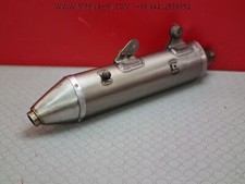 Scarico silenziatore originale - silenziatore,