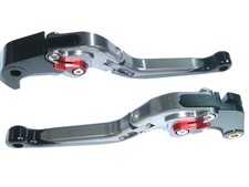 Suzuki GSXR1000 2005-2006 Freno Frizione Pieghevole Estensione Leve Strada Pista