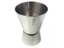Jigger 2cl 4cl misura da bar