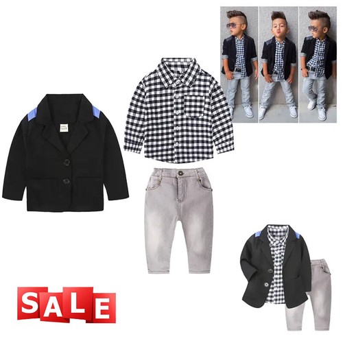 Set vestiti pezzi bambino - set, 3
