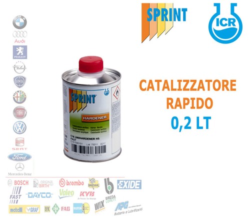Catalizzatore rapido c16 - hs,