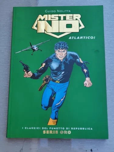 Fumetto atlantico - mr.no, atlantico!