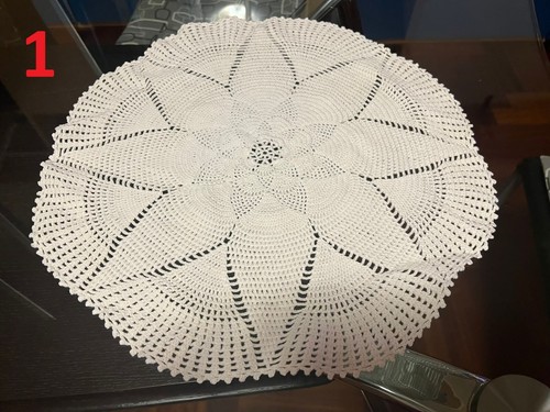Centrotavola uncinetti fatto - centrotavola, uncinetti 