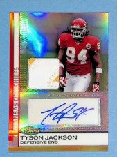 2009 Finest Tyson Jackson #74