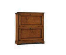 Scarpiera legno arte povera - scarpiera,