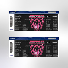 Biglietti Anna Pepe ASSAGO (Milano) - Unipol Forum 22 Novembre 2025 - Parterre