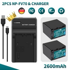 2x NP-FV50 NP-FV30 NP-FV70