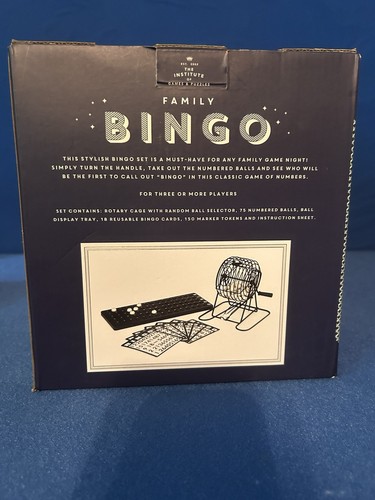 Family bingo open box - family,