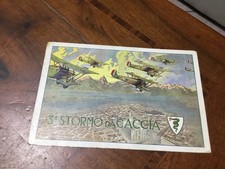3 STORMO DA CACCIA - VIRTUS GLORIA ITER - CARTOLINA