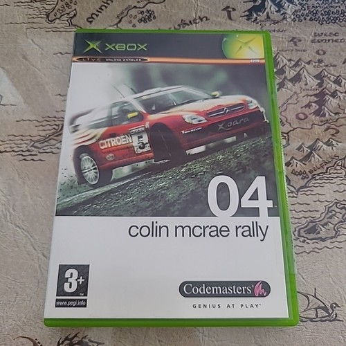 Colin mcrae rally xbox - colin,
