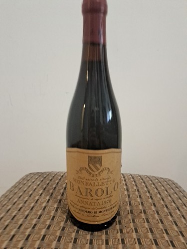Vintage vino rosso barolo - barolo, 1976