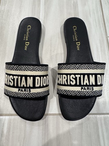 Dior sandali donna con logo
