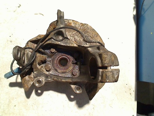 Stub axle left front - left, mini
