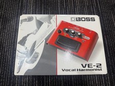 Boss Vocal Harmonist VE-2