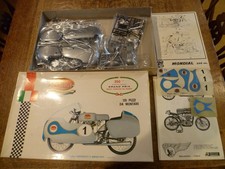Kit modellino in plastica per moto Protar MB Moto Mondial 1:9