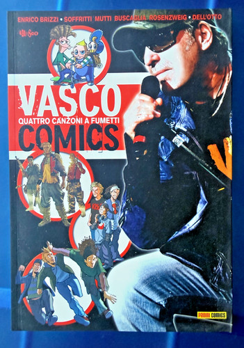 Vasco comics canzoni a - 4,
