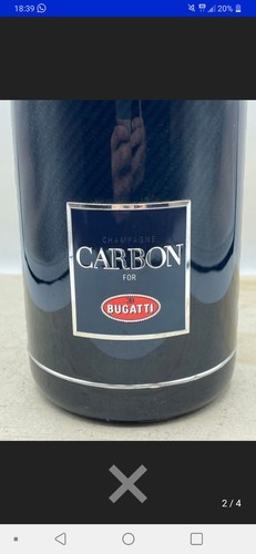 Champagne magnum carbon 2002 - carbon,