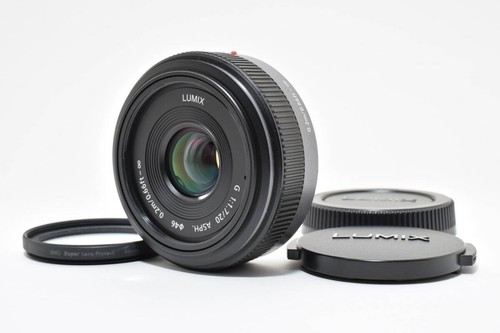 Panasonic lumix 20mm - g, f1.7