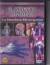 IL CORPO UMANO LA MACCHINA MERAVIGLIOSA DVD SCIENZE Digital Adventure Ott M11104