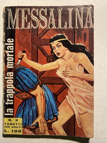Messalina fumetto erotico - fumetto,