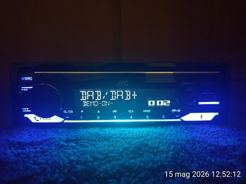 Autoradio jvc x482dbt dsp - autoradio,