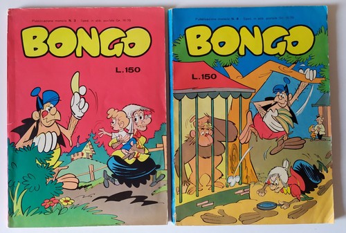 Lotto bongo bianconi metro - bianconi, nn